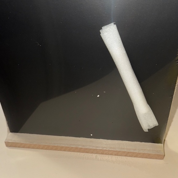 Black Chalkboard Menu - Picture 2 of 2